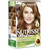Garnier Nutrisse Ultra Crème Dauerhafte Pflege-Haarfarbe 6.41 Zartes Kupfer