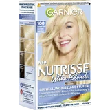 Garnier Nutrisse Ultra Blonde Aufhellung Dauerhafte Pflege-Haarfarbe 100 Sommer-Blond Extrahelles Naturblond
