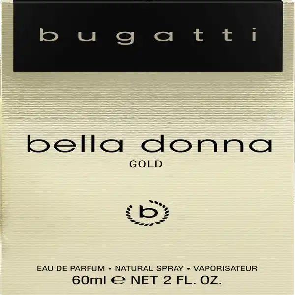 bugatti Bella Donna Gold, EdP 60 ml online kaufen | Eau de Parfum