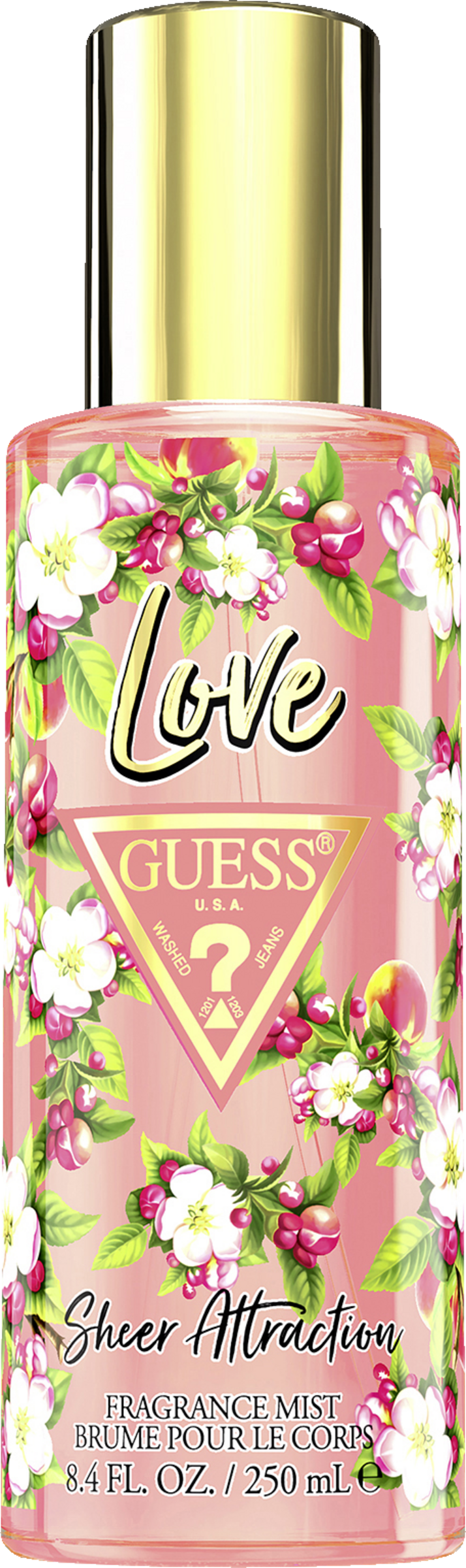 Guess Love Fragrance Sheer Attraction, Fragrance Mist 250 ml