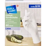 Einmal-Handschuhe Latex Gr. M