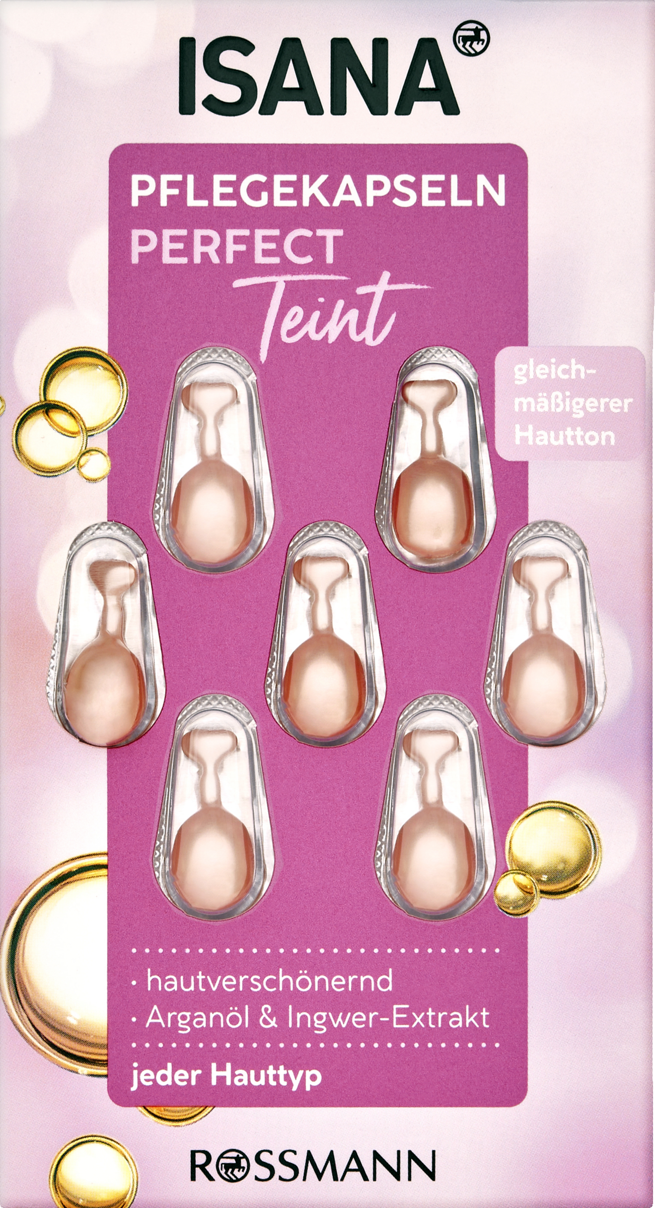 ISANA Perfect Teint Pflegekapseln