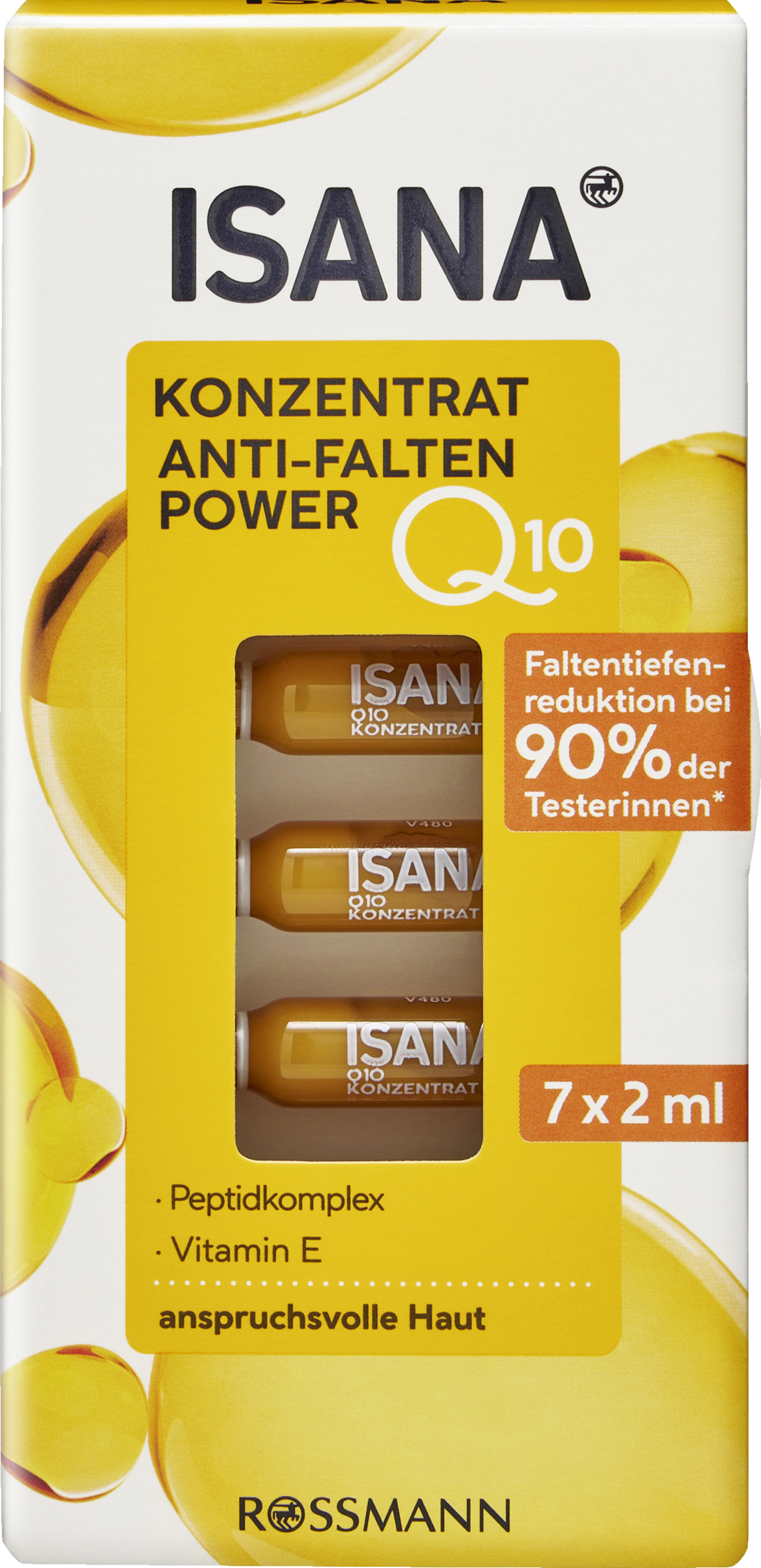 Q10 Anti-Falten Konzentrat