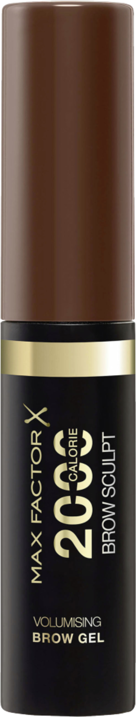 Max Factor 2000 Calorie Brow Gel 04 black-brown