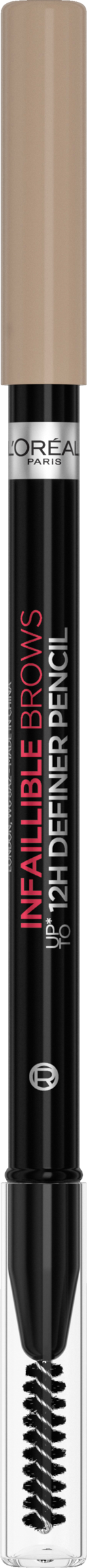 L’Oréal Paris Infaillible Brows 12H Brow Definer Pencil 7.0 Blonde