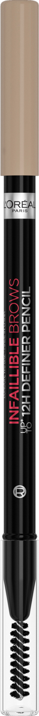 L’Oréal Paris Infaillible Brows 12H Brow Definer Pencil 7.0 Blonde