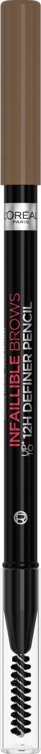 L’Oréal Paris Infaillible Brows 12H Brow Definer Pencil 3.0 Brunette