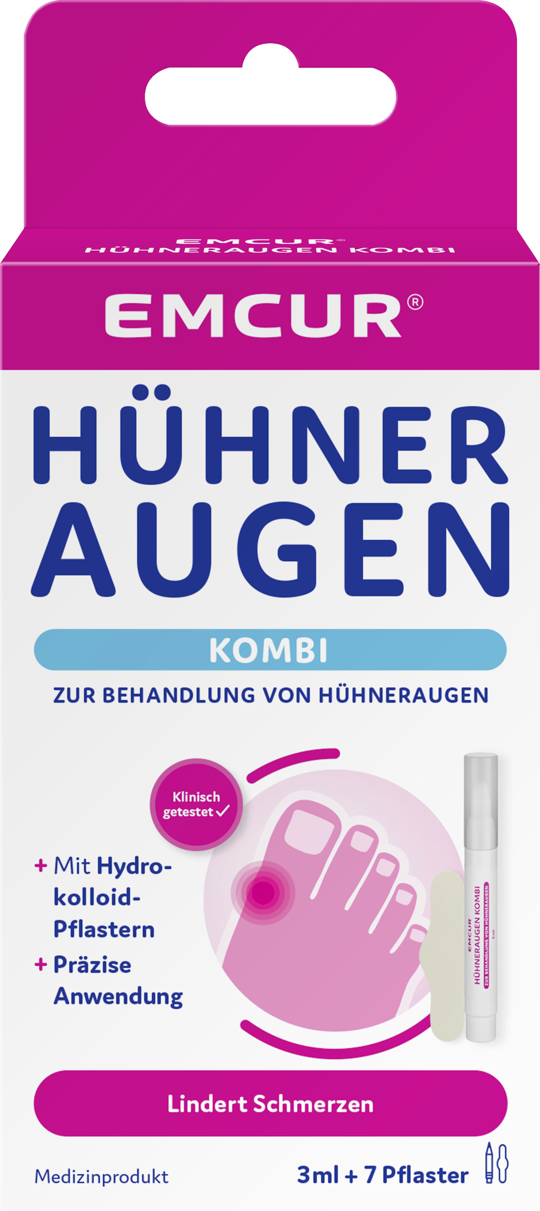 Emcur Hühneraugen Kombi