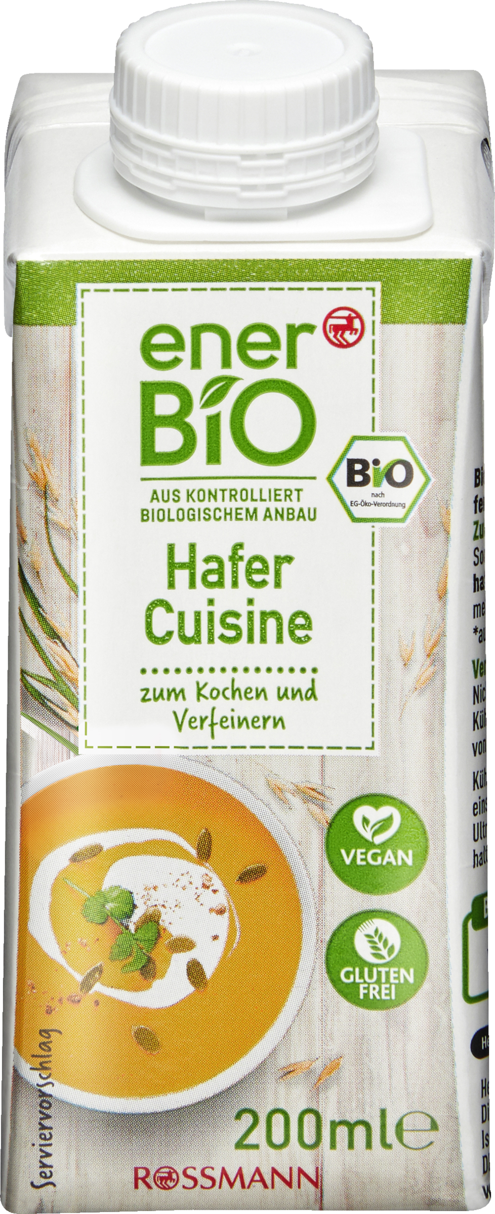 enerBiO Hafer Cuisine