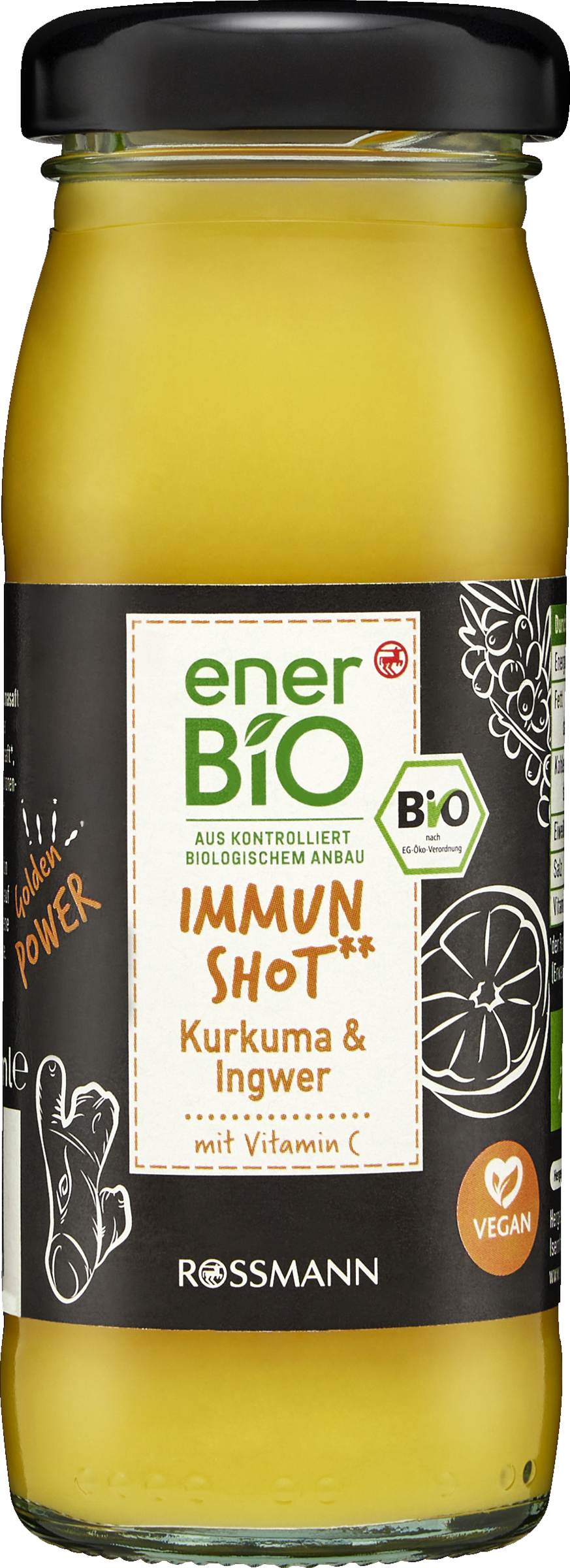 Immunshot** Kurkuma & Ingwer