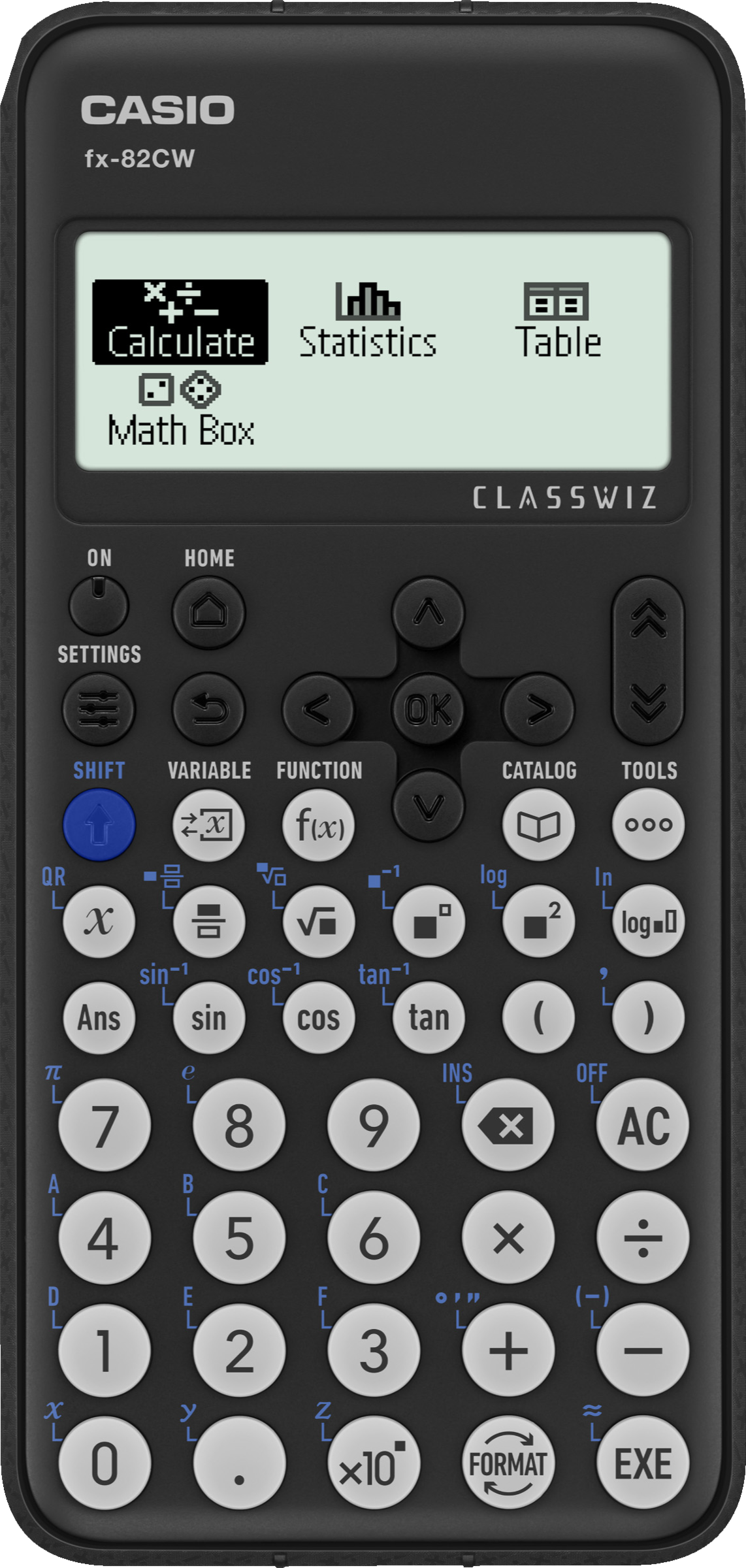 Casio fx-82DE CW Wissenschaftliche Standardrechner