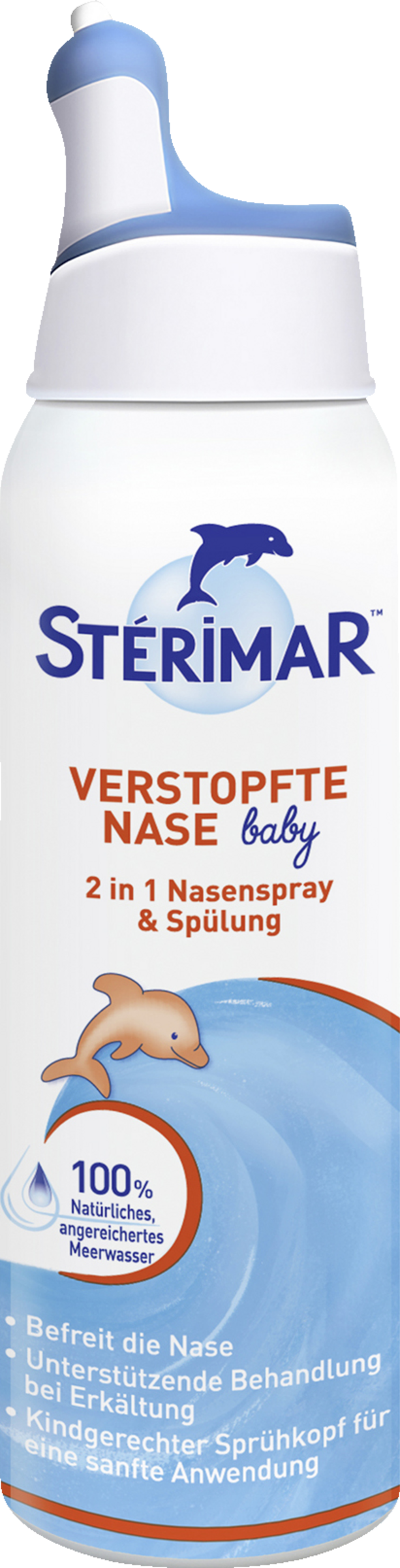 Stérimar بخاخ وغسول للأنف للأطفال الصغار 50 مل - احتقان الأنف 2 في 1 2