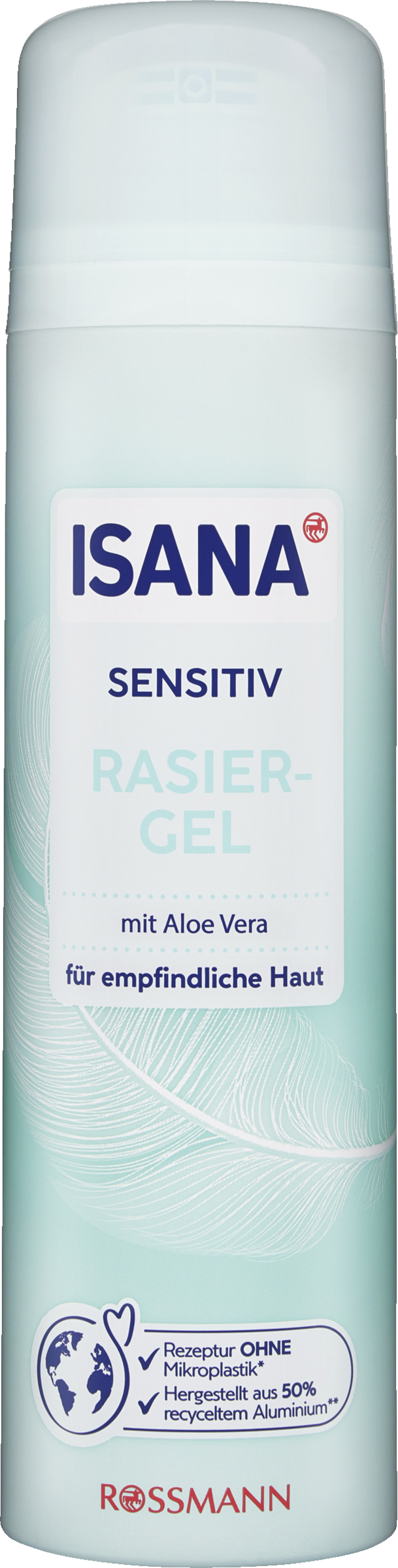 ISANA sensitives Rasiergel