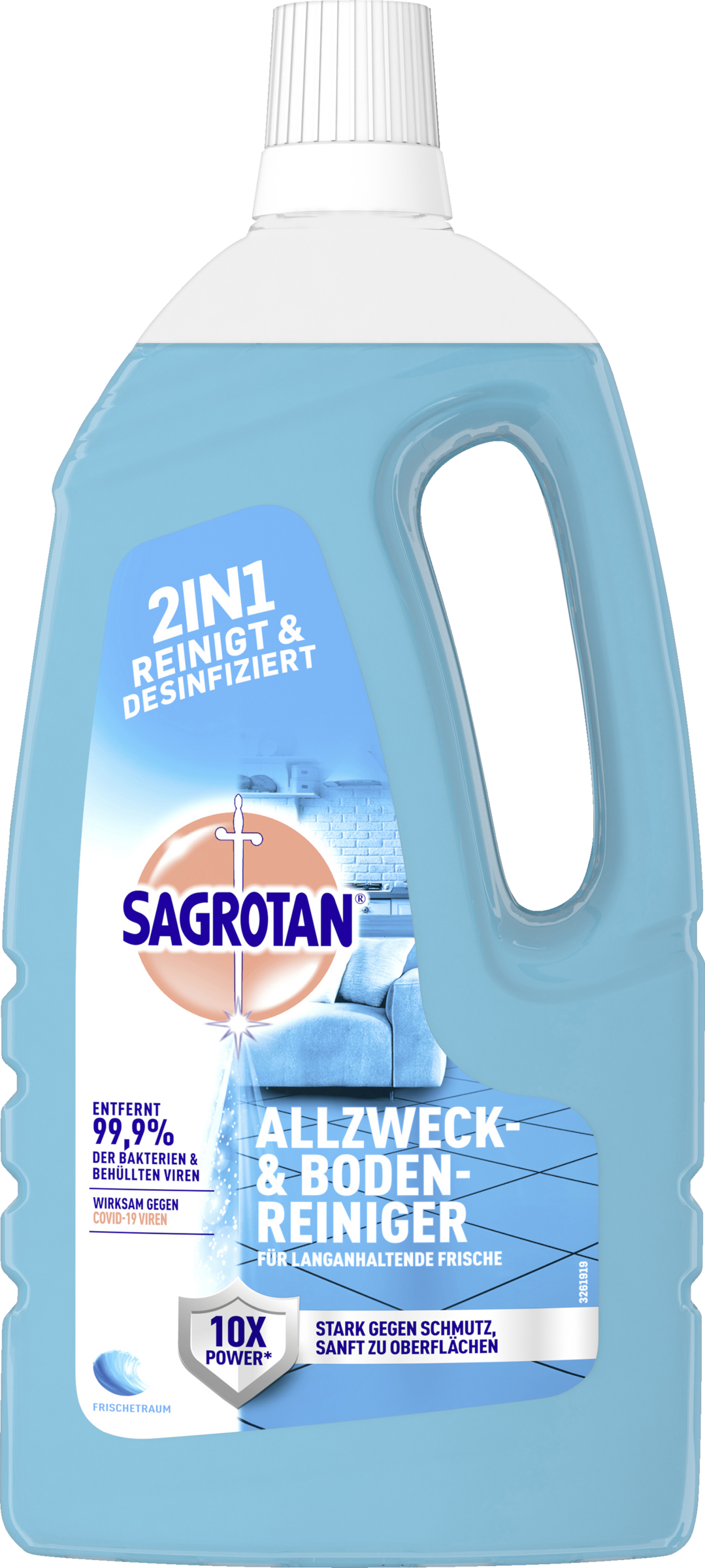 Allzweck- & Boden-Reiniger Frischetraum