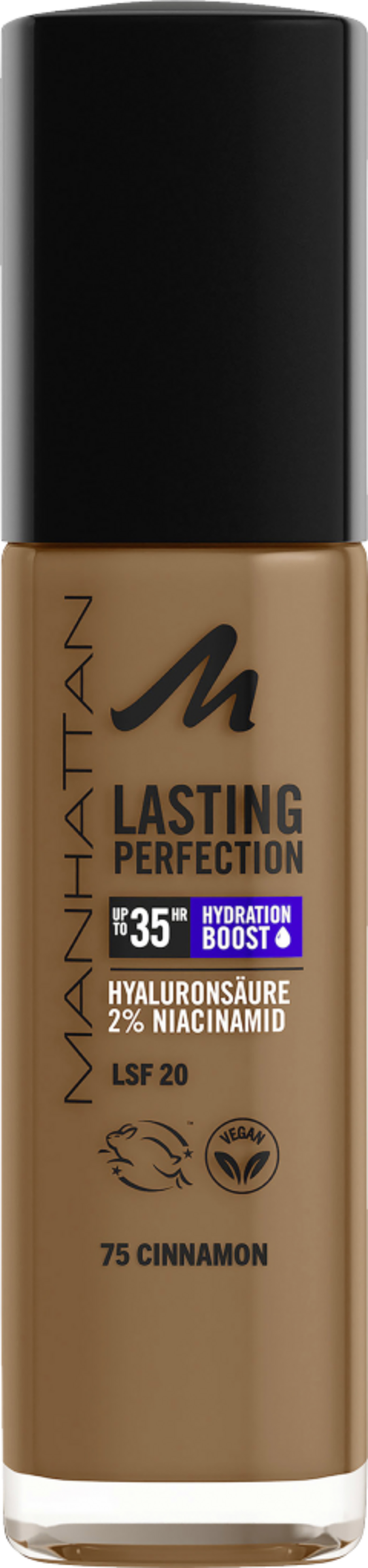 Manhattan Lasting Perfection up to 35h Foundation 75 Cinnamon