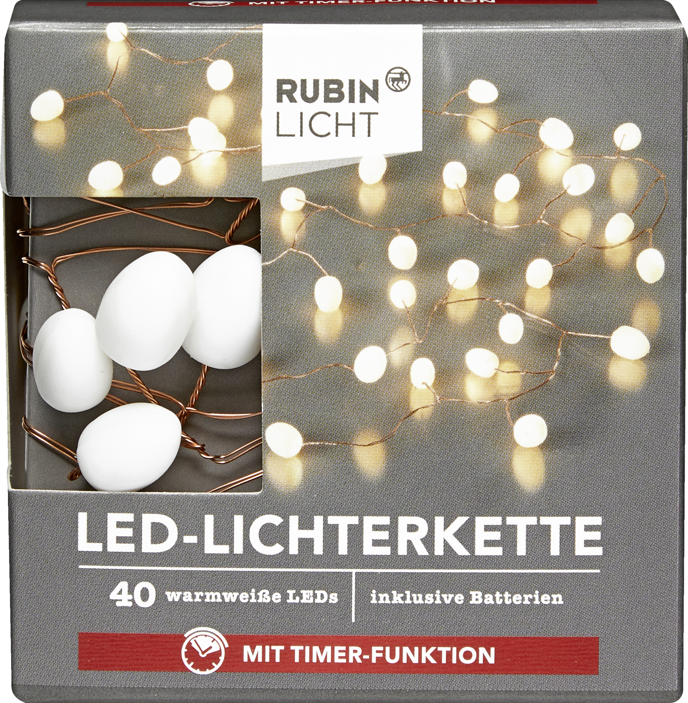 RUBIN LICHT LED-Lichterkette Perlen online kaufen  rossmann.de