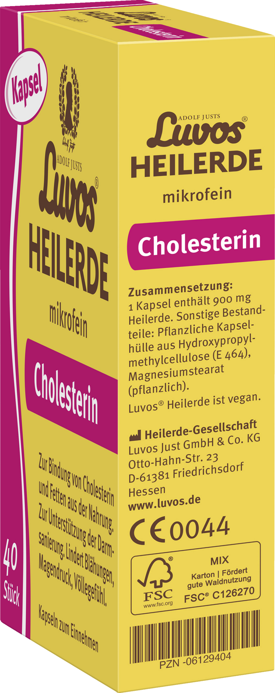 كبسولات طين الشفاء دقيق للغاية 3