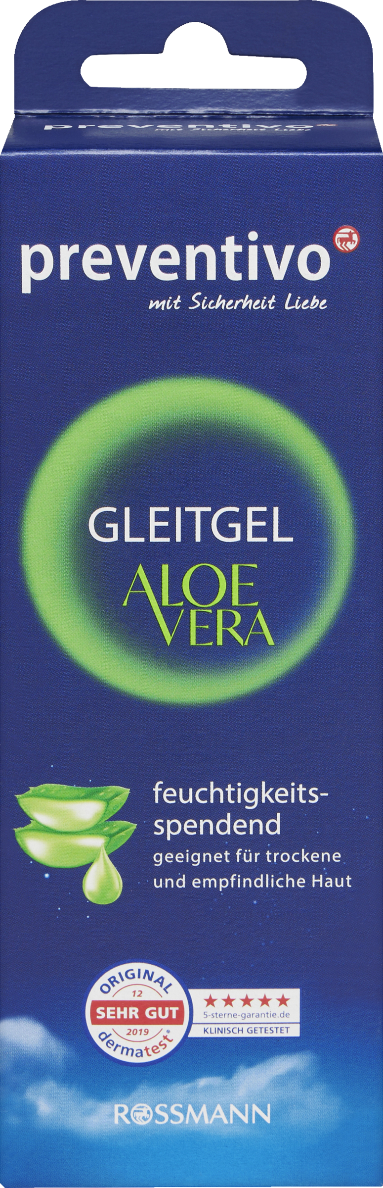 preventivo Gleitgel Aloe Vera