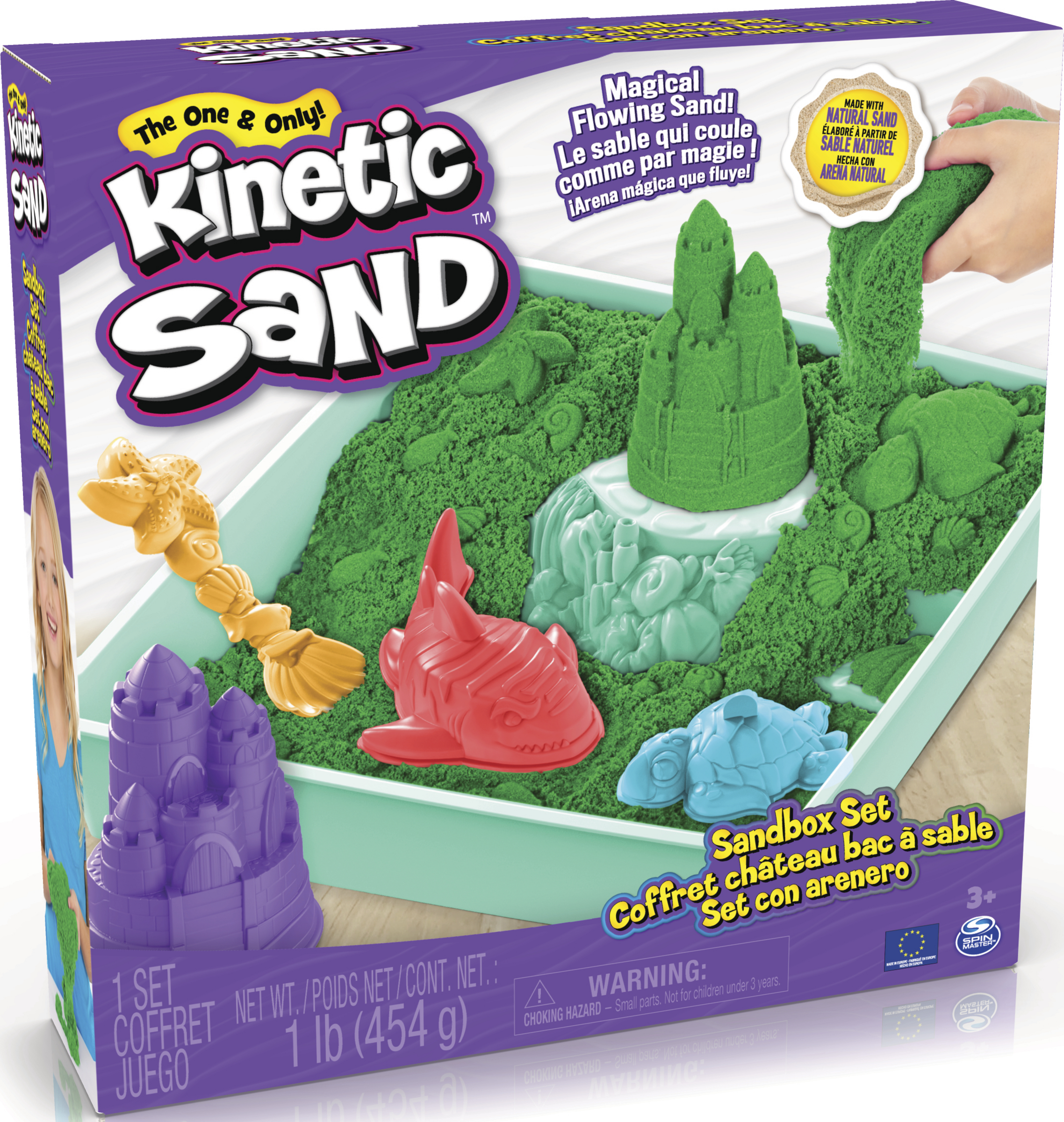 Spin Master Kinetic Sand - Box Asst 454 g