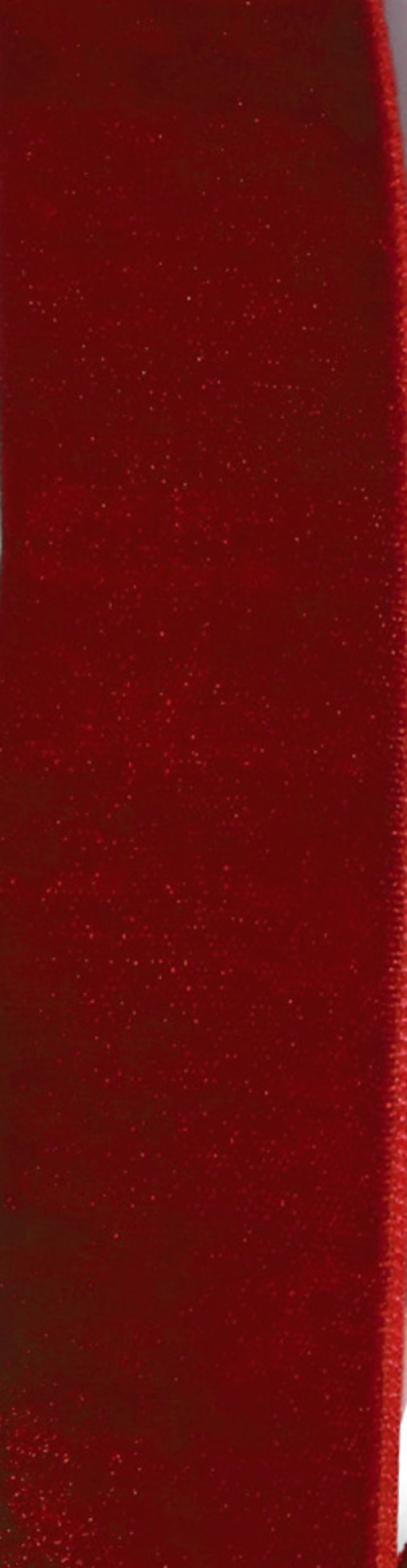 DEKOWELT Geschenkband Samt rot