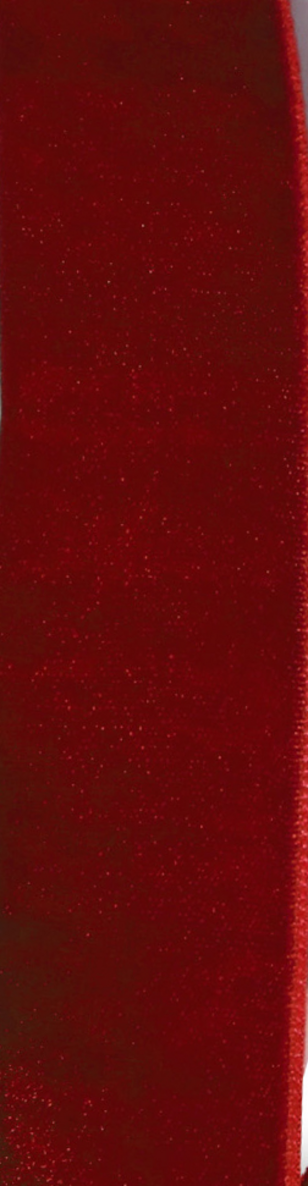 DEKOWELT Geschenkband Samt rot