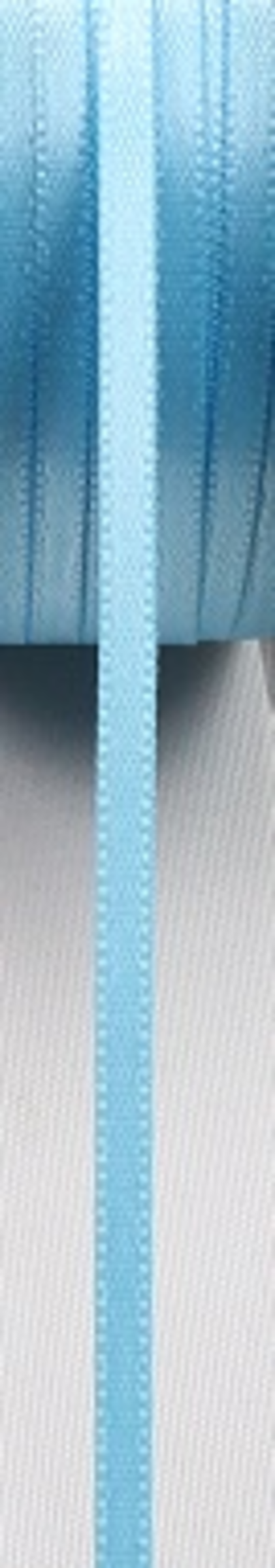 DEKOWELT Geschenkband Doppelsatin babyblau