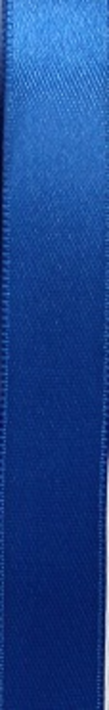 DEKOWELT Geschenkband Doppelsatin blau