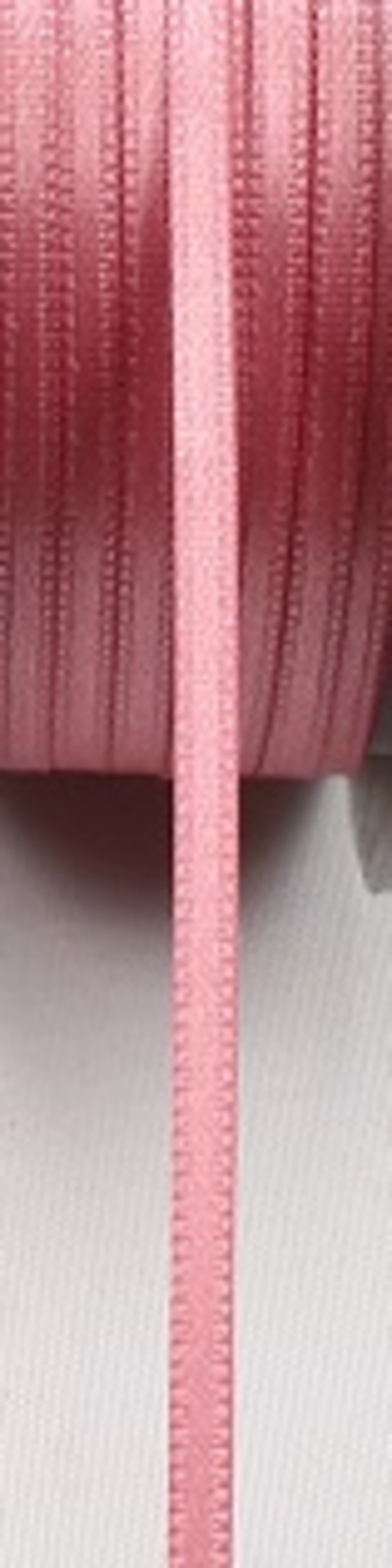 DEKOWELT Geschenkband Doppelsatin altrosa