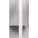 Geschenkband Doppelsatin weiß