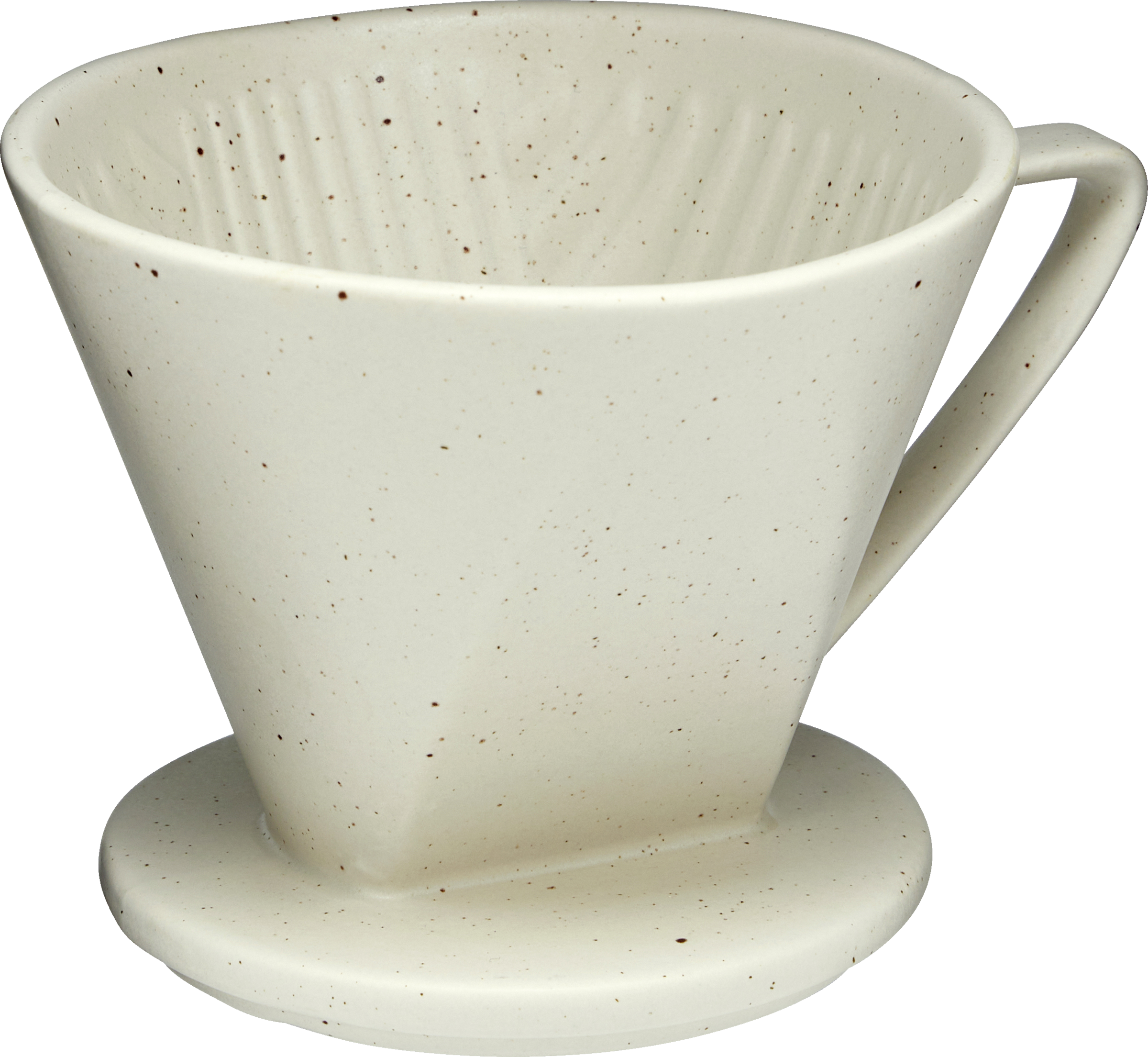 IDEENWELT Steinzeug Porzellan Kaffeefilter