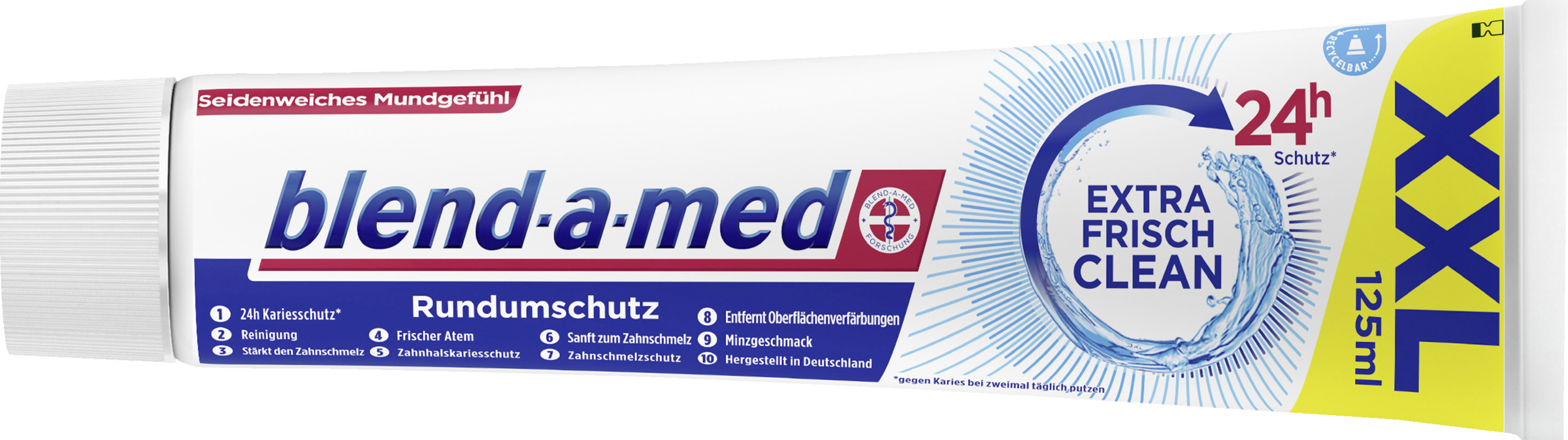 Zahnpasta Extra Frisch Clean XXL