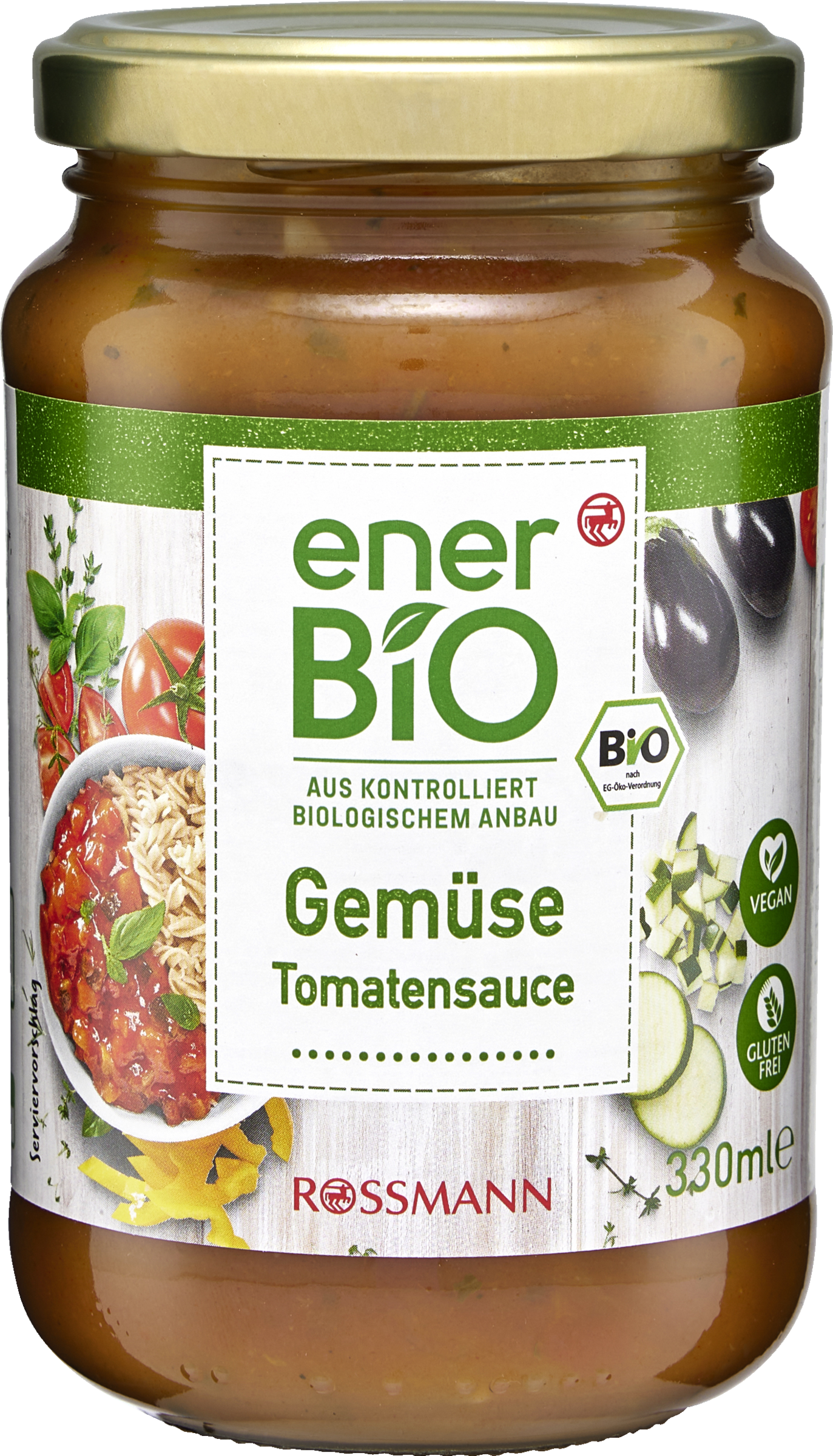 Gemüse-Tomatensauce