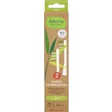 Doppelpack Bambus Zahnbürsten mittel