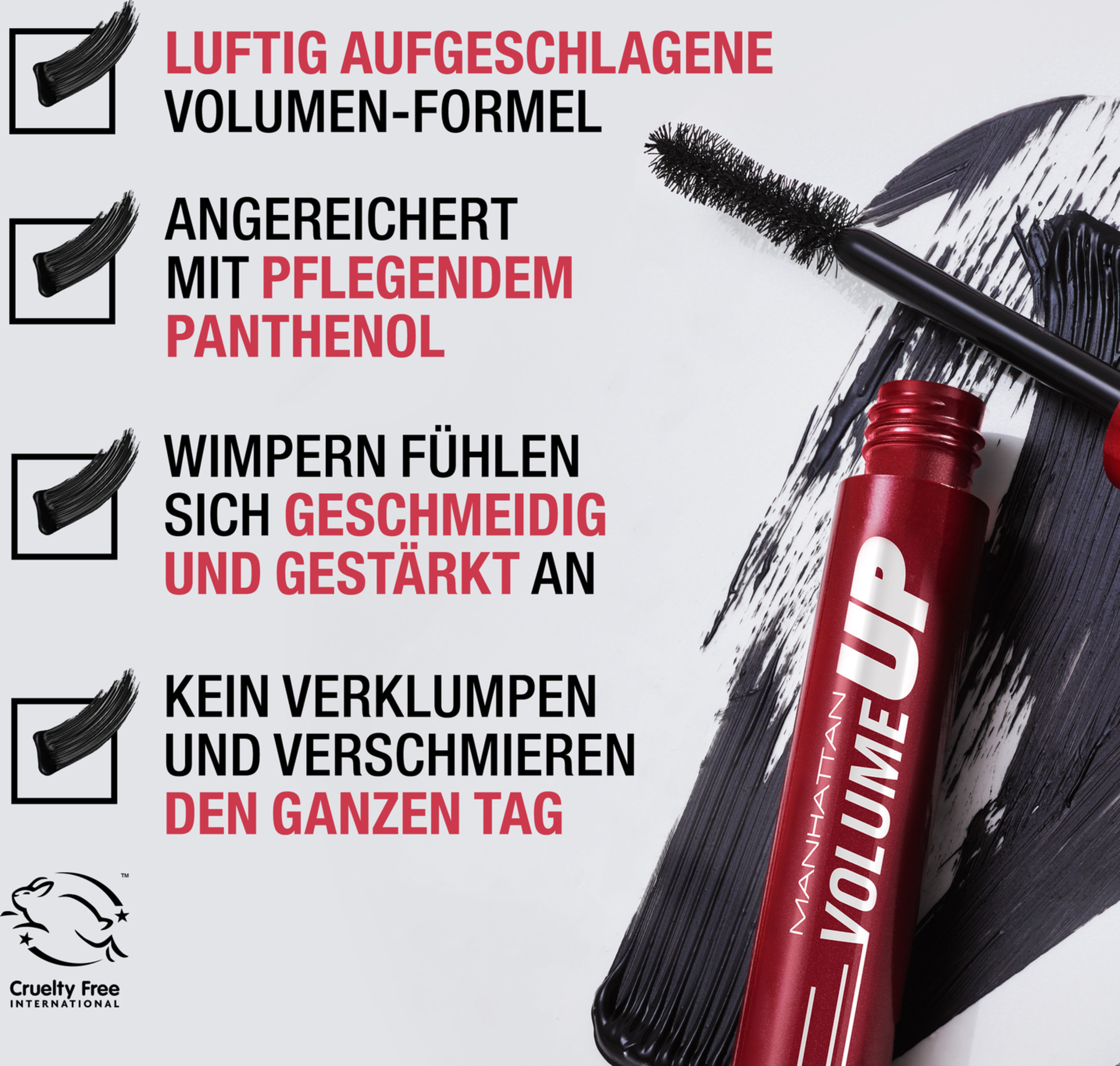 Manhattan Volume Up Mascara 01 Extreme Black online kaufen rossmann.de