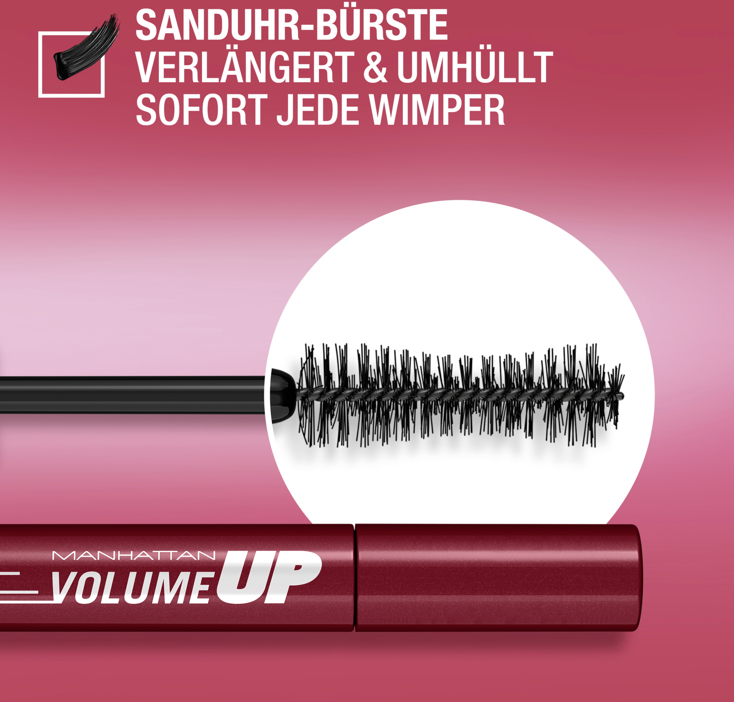 Manhattan Volume Up Mascara 01 Extreme Black online kaufen rossmann.de