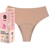 Nahtlose Periodenunterwäsche Slip Gr. M nude