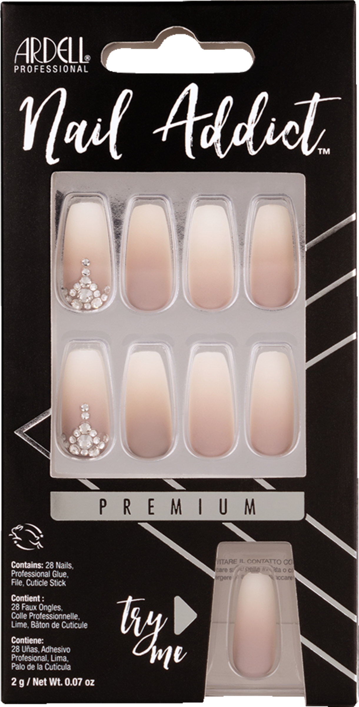 Nail Addict Rich Tan Ombre