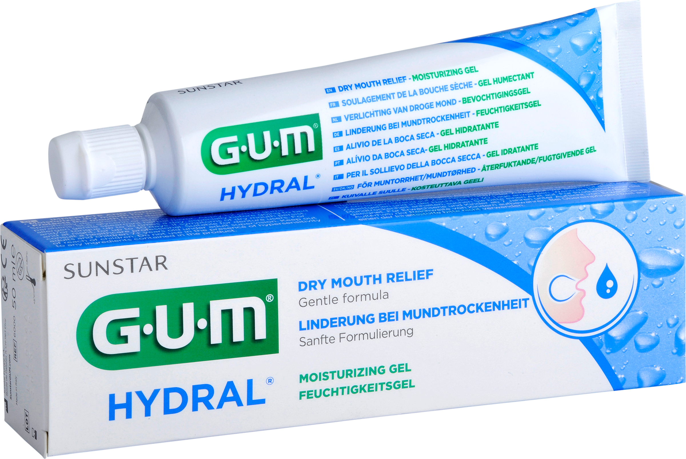 جل الترطيب HYDRAL 4