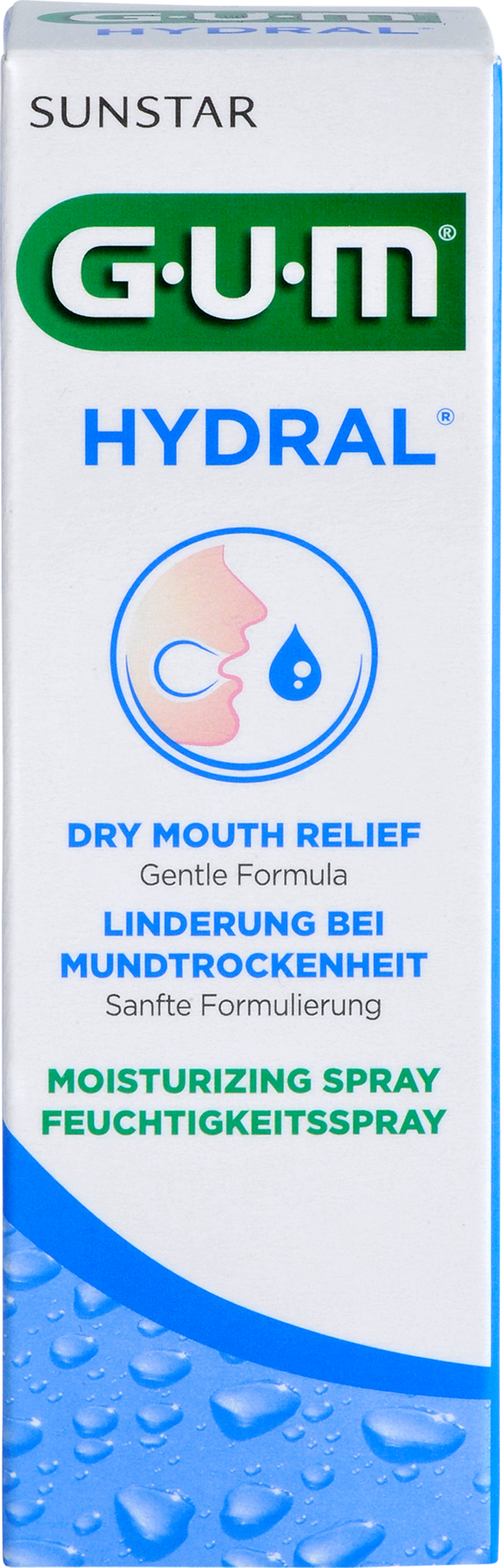 بخاخ HYDRAL المرطب