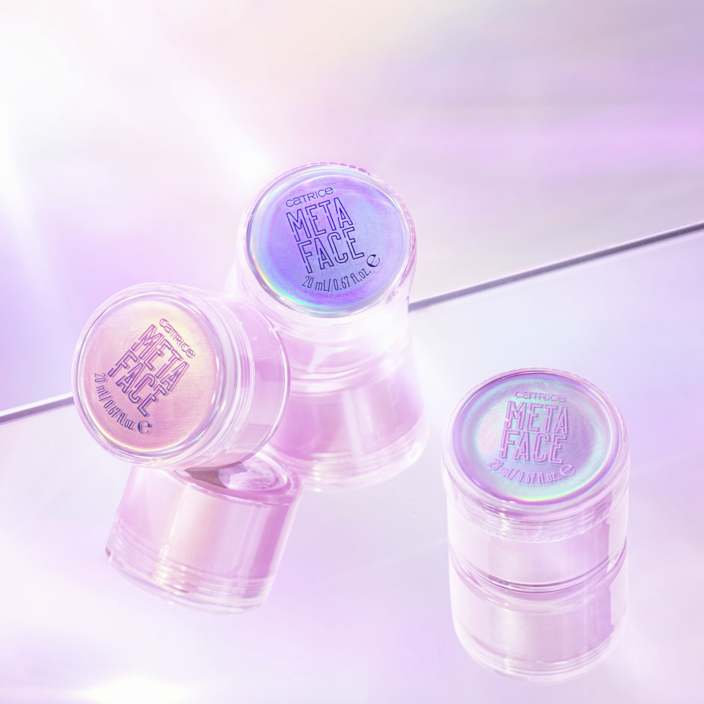 Catrice Metaface Highlighter Face Glaze Pot C01 Virtual Glow online