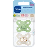 Original Pure Start Schnuller 0-2 Monate, 2er Set