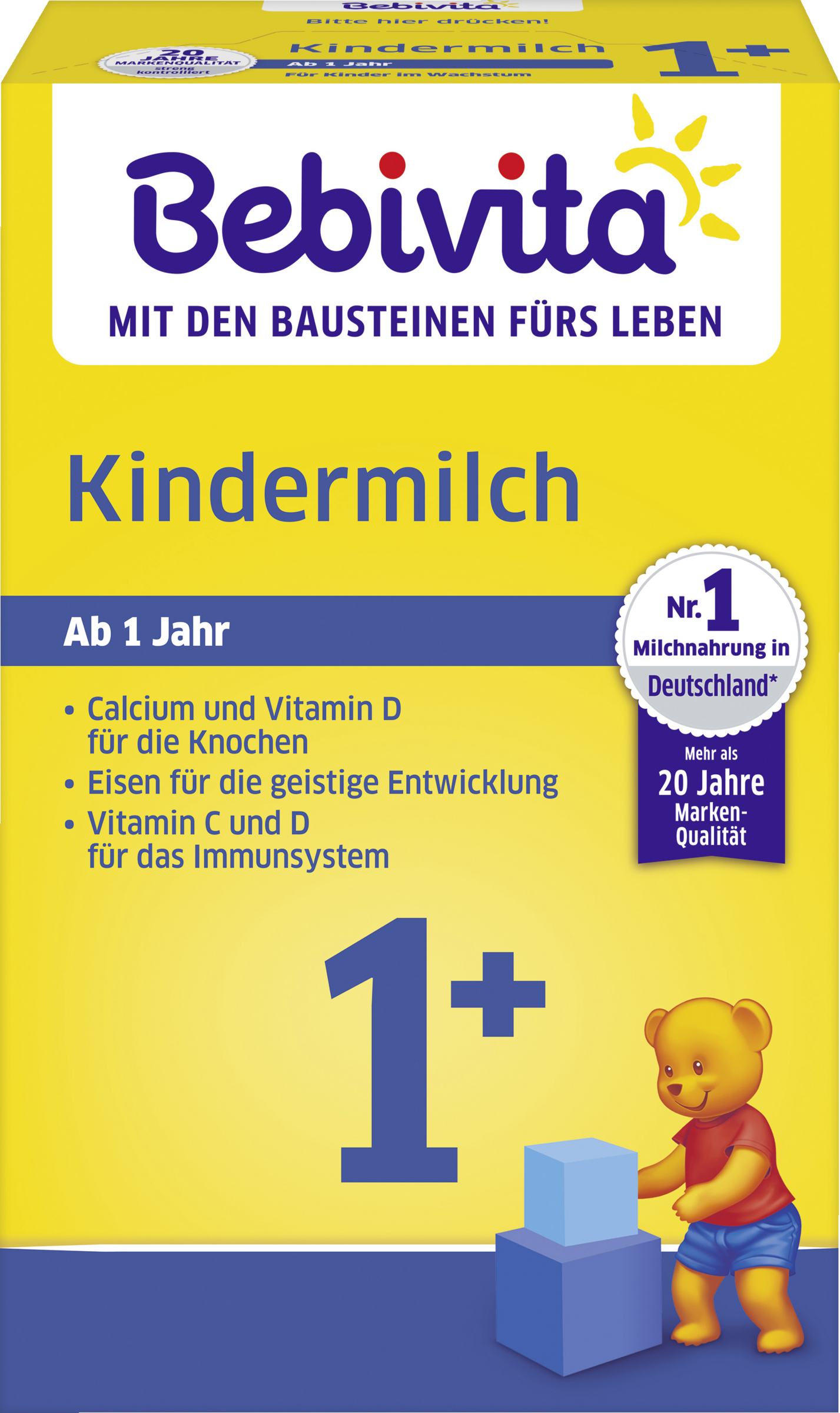 Kindermilch 1 ab 1 Jahr