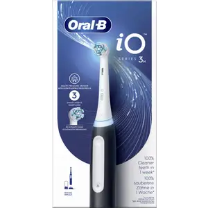 فرشاة أسنان كهربائية iO Series 3n Matt Black