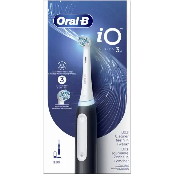 فرشاة أسنان كهربائية iO Series 3n Matt Black