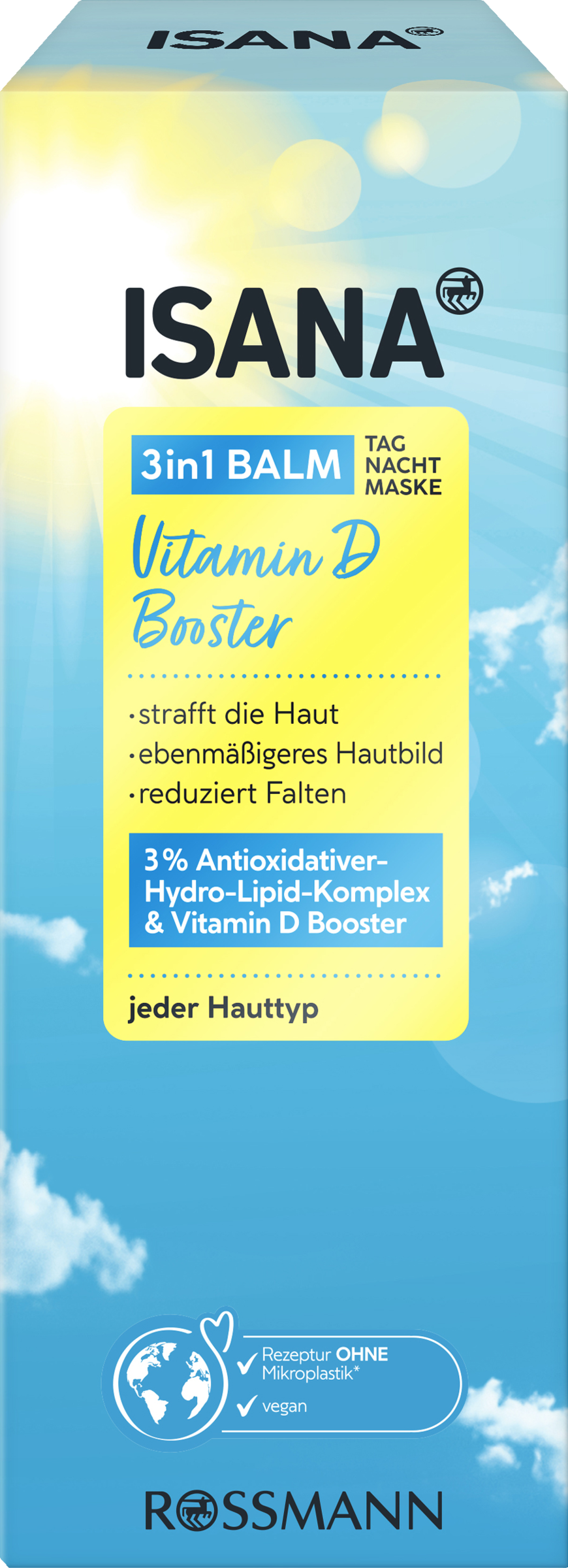 ISANA Vitamin D Booster 3in1 Balm online kaufen rossmann.de