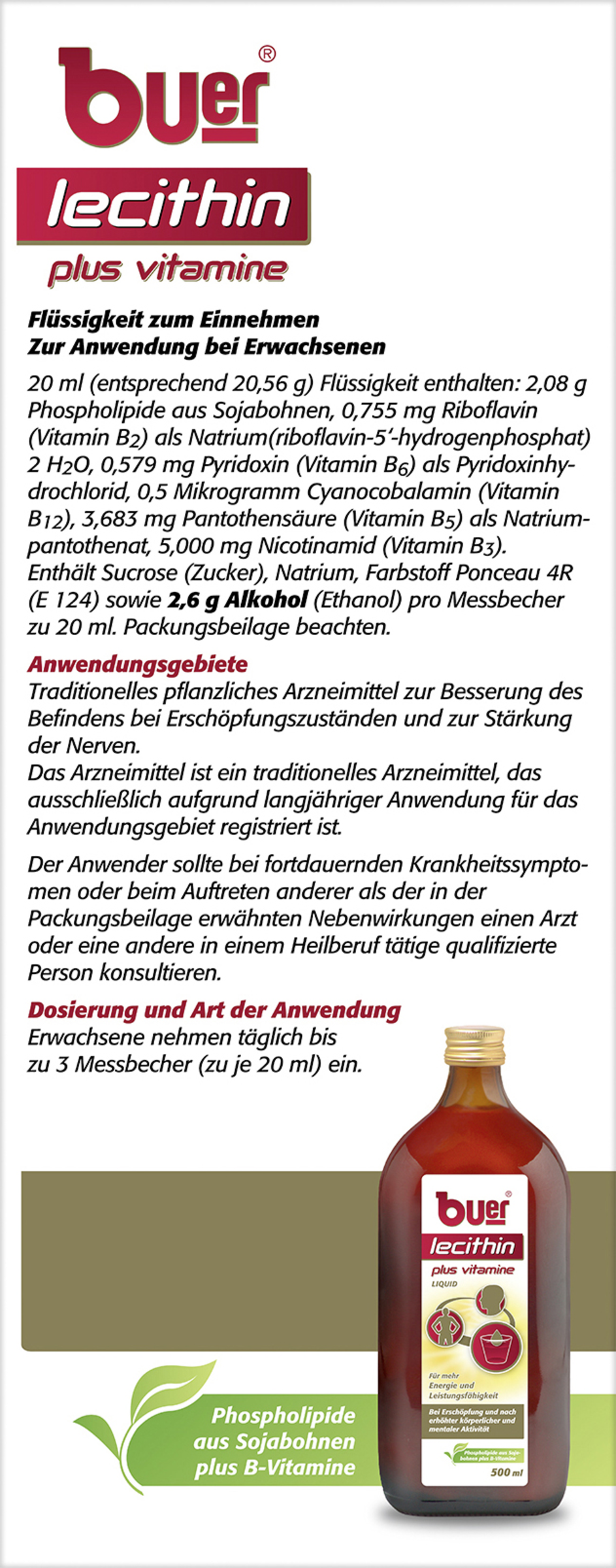 Buer Lecithin plus Vitamine rossmann.de