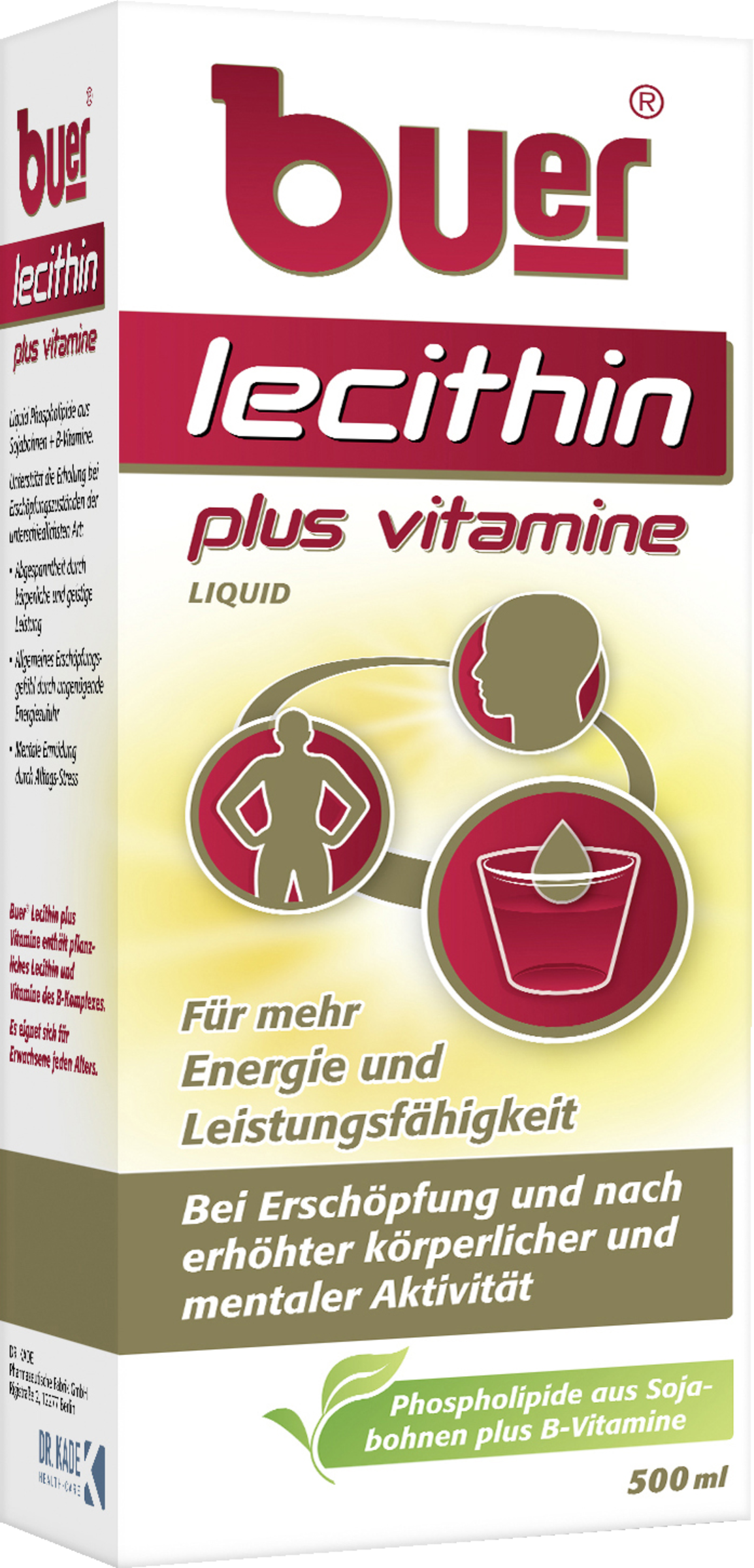 Buer Lecithin plus Vitamine rossmann.de