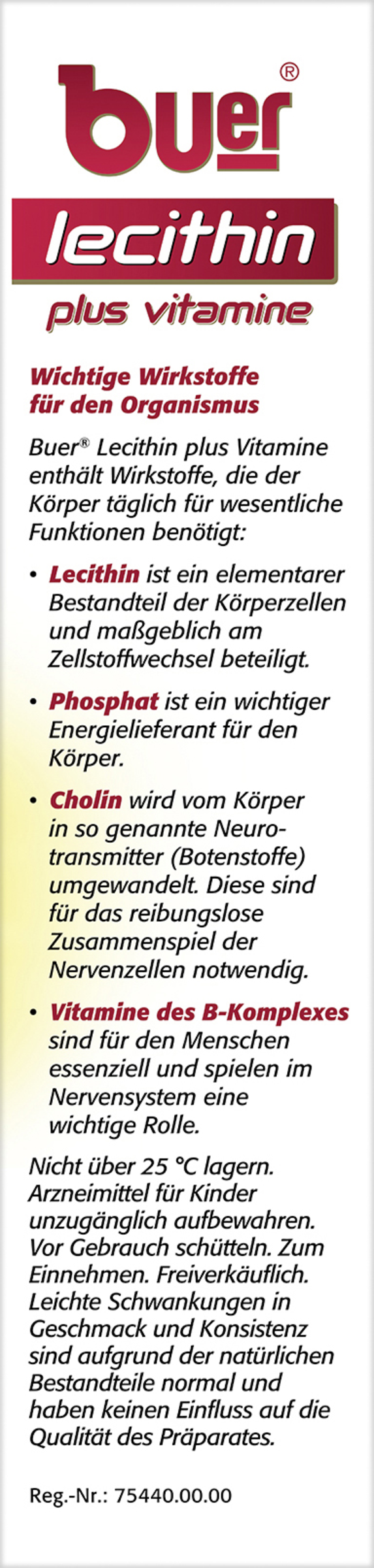 Buer Lecithin plus Vitamine rossmann.de