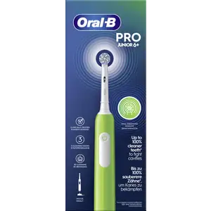 فرشاة أسنان كهربائية PRO Junior 6+ Base Green