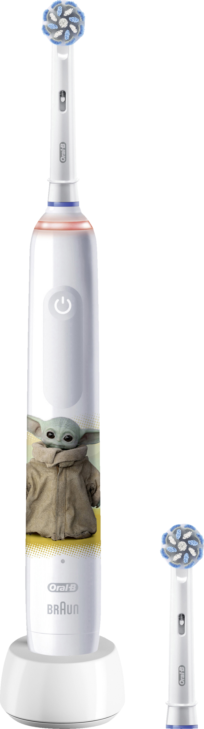 فرشاة أسنان كهربائية للأطفال Junior Pro Grogu/Starwars من سن 6+ 7